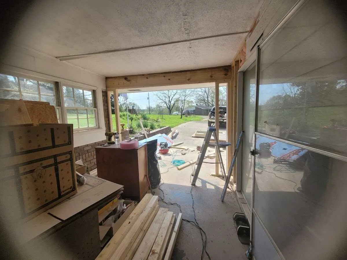 Air movers and dehumidifier for Water Mitigation Services in Forks